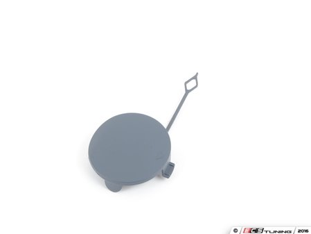 ES#2755391 - 51118063105 - Front tow hook cover - Primed and ready for paint - Genuine BMW - BMW