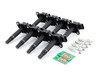 ES#2739073 - 06B905115Ekt3 - Ignition Service Kit - Includes eight genuine coil packs and spark plugs - Genuine Volkswagen Audi - Audi