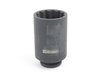 ES#3142837 - 31226757024KT - Front Wheel Hub/Bearing Assembly Kit - Includes left and right bearing, nuts, dust caps and Schwaben 46mm socket for ease of installation - Assembled By ECS - BMW