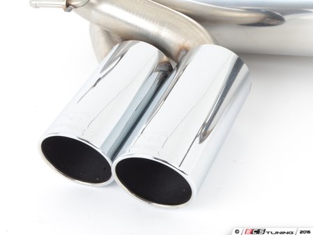ES#3033703 - 983406 - Supersprint Performance Muffler - 2x80mm Tips - A low exhaust note with a free flow design - Supersprint - BMW