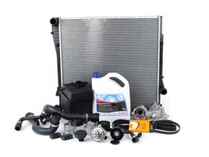 ES#2877396 - 17101439101KT - ECS Cooling System Refresh Kit - Level 3 - The ultimate cooling refresh kit - with aftermarket components - Assembled By ECS - BMW
