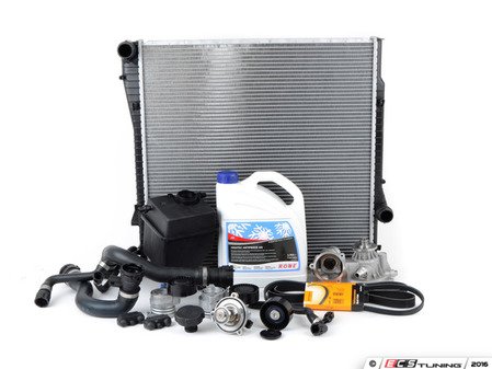 ES#2877396 - 17101439101KT - ECS Cooling System Refresh Kit - Level 3 - The ultimate cooling refresh kit - with aftermarket components - Assembled By ECS - BMW