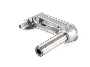 Belt tensioner base plate