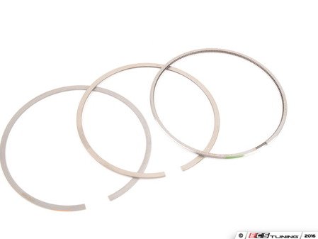 ES#2785913 - 06H198151G - Piston Ring Set - Priced Each - Ring set for one piston. 82.5mm - Genuine Volkswagen Audi - Volkswagen