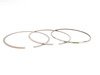 ES#2785913 - 06H198151G - Piston Ring Set - Priced Each - Ring set for one piston. 82.5mm - Genuine Volkswagen Audi - Volkswagen