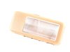 ES#175339 - 63316962001 - Vanity Mirror Light - Left - Beige. The light that is located under the sun visor - Genuine BMW - BMW