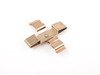ES#417440 - 7L6698269C - Rear brake pad securing kit - Services one side - Genuine Volkswagen Audi - Volkswagen