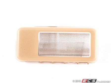 ES#175339 - 63316962001 - Vanity Mirror Light - Left - Beige. The light that is located under the sun visor - Genuine BMW - BMW