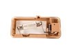 ES#175339 - 63316962001 - Vanity Mirror Light - Left - Beige. The light that is located under the sun visor - Genuine BMW - BMW