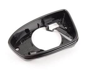 ES#2626790 - 51168050471 - Mirror Outer Ring Cover - Left - Trim for mirrors without lane change warning or surround view. - Genuine BMW - BMW