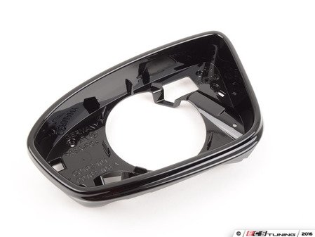 ES#2626790 - 51168050471 - Mirror Outer Ring Cover - Left - Trim for mirrors without lane change warning or surround view. - Genuine BMW - BMW