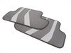 ES#2923157 - 51472365222 - M Performance floor mats - Rear - (NO LONGER AVAILABLE) - Textile light weight floor mats - Genuine BMW M Performance - 