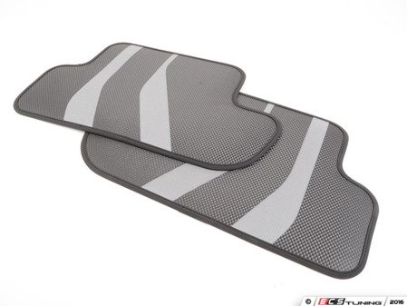 ES#2923157 - 51472365222 - M Performance floor mats - Rear - (NO LONGER AVAILABLE) - Textile light weight floor mats - Genuine BMW M Performance - 