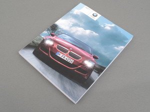 ES#12799 - 01410012118 - Owner's Manual - M6 - Genuine BMW - BMW