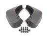 ES#2912986 - 8U0075106 - Mud Flaps - Rear - Keep your paint protected with a set of mud flaps - Genuine Volkswagen Audi - Audi
