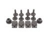 ES#2912986 - 8U0075106 - Mud Flaps - Rear - Keep your paint protected with a set of mud flaps - Genuine Volkswagen Audi - Audi