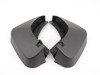 ES#2912986 - 8U0075106 - Mud Flaps - Rear - Keep your paint protected with a set of mud flaps - Genuine Volkswagen Audi - Audi