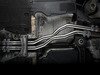 ES#3659521 - 003029ECS02KT -  Audi S5 3.0T Center X-Pipe Kit  - Eliminate the center resonator on your OE system for a more aggressive exhaust note - ECS - Audi