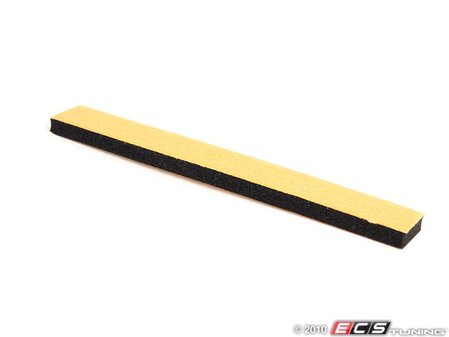 ES#88473 - 51181944116 - Felt Buffer Tape - 95mm - Prevents your rear license plate bracket from contacting and vibrating against the trunk lid. - Genuine BMW - BMW MINI