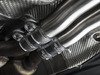 ES#3659521 - 003029ECS02KT -  Audi S5 3.0T Center X-Pipe Kit  - Eliminate the center resonator on your OE system for a more aggressive exhaust note - ECS - Audi