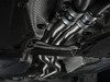 ES#3659521 - 003029ECS02KT -  Audi S5 3.0T Center X-Pipe Kit  - Eliminate the center resonator on your OE system for a more aggressive exhaust note - ECS - Audi