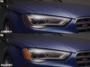 ES#3141653 - 019059ECS01A - Headlight Marker Film Set - Gunsmoke - Pre-cut Lamin-X film to cover the amber markers on both headlights - ECS - Audi