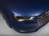 ES#3141653 - 019059ECS01A - Headlight Marker Film Set - Gunsmoke - Pre-cut Lamin-X film to cover the amber markers on both headlights - ECS - Audi