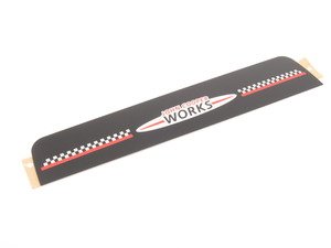 ES#2627182 - 51779808573 - Door Sill " JCW " - Front Left - Replace that scratch or damaged door sill - Genuine MINI - MINI
