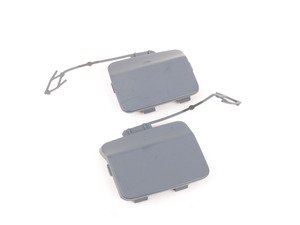 ES#1902986 - 51127271815 - E70 X5 Tow Hook Cover Set (Primered) - Genuine BMW - BMW
