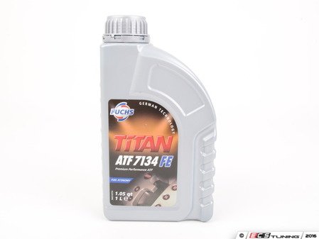 ES#2710265 - 001989780309 - Transmission Fluid - 1 Liter (Blue) - One (1) Liter Bottle - Meets Mercedes Specification 236.15 (ATF 134 FE) - Fuchs - Mercedes Benz