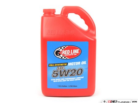 ES#2847850 - 15205 - 5W20 Motor Oil - 4/1gallon - Redline - 
