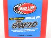 ES#2847850 - 15205 - 5W20 Motor Oil - 4/1gallon - Redline - 