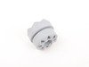 ES#55111 - 32416772178 - RUBBER MOUNTING - Genuine BMW - BMW MINI