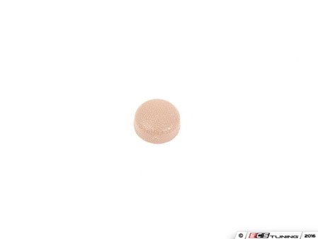 ES#88497 - 51188401348 - Screw Cap - Beige - Priced Each - Covers the hardware on your center console - Genuine BMW - BMW
