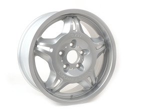 ES#64622 - 36112227350 - 17" M Forged Double Spoke Wheel - Front - Priced Each - (NO LONGER AVAILABLE) - 17x7.5 ET41 CB 72.6mm taken from the M3 LTW - Genuine BMW - 