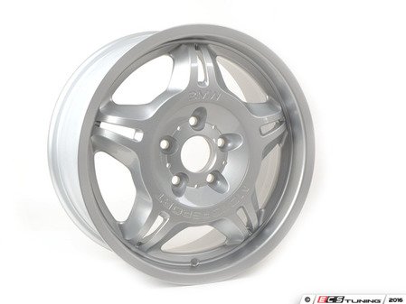 ES#64622 - 36112227350 - 17" M Forged Double Spoke Wheel - Front - Priced Each - (NO LONGER AVAILABLE) - 17x7.5 ET41 CB 72.6mm taken from the M3 LTW - Genuine BMW - 