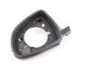 ES#2922017 - 51167291203 - Mirror support ring - left - Black - Genuine BMW - BMW