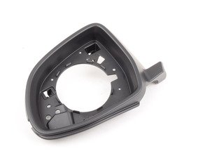 ES#2922017 - 51167291203 - Mirror support ring - left - Black - Genuine BMW - BMW