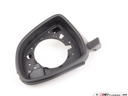 ES#2922017 - 51167291203 - Mirror support ring - left - Black - Genuine BMW - BMW