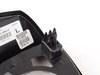 ES#2922017 - 51167291203 - Mirror support ring - left - Black - Genuine BMW - BMW