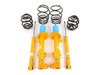 ES#2730562 - 46-000033 - B12 Pro-Kit Suspension System - Expertly matched performance Eibach Pro-line lowering springs and Bilstein shock/strut package for a dramatic increase in performance handling. World-famous Bilstein quality with a limited lifetime warranty! - Bilstein - BMW