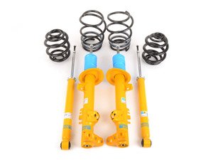 ES#2730562 - 46-000033 - B12 Pro-Kit Suspension System - Expertly matched performance Eibach Pro-line lowering springs and Bilstein shock/strut package for a dramatic increase in performance handling. World-famous Bilstein quality with a limited lifetime warranty! - Bilstein - BMW
