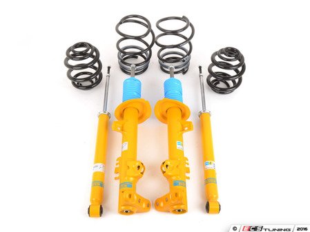 ES#2730562 - 46-000033 - B12 Pro-Kit Suspension System - Expertly matched performance Eibach Pro-line lowering springs and Bilstein shock/strut package for a dramatic increase in performance handling. World-famous Bilstein quality with a limited lifetime warranty! - Bilstein - BMW