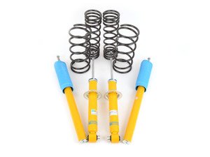 ES#2652331 - 46-189455 - B12 Sportline Suspension System - Expertly matched Eibach Sportline lowering springs and Bilstein shock/strut package for a dramatic increase in performance handling with an even more aggressive look than the Pro-Kit. World-famous Bilstein quality with a limited lifetime warranty! - Bilstein - BMW