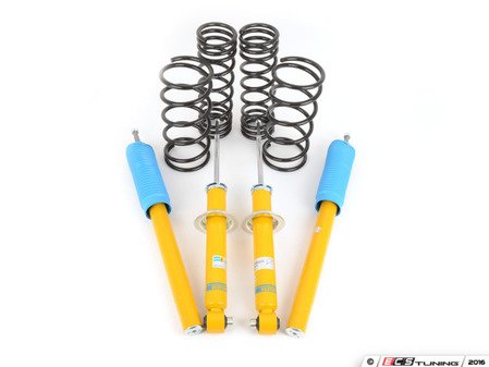 ES#2652331 - 46-189455 - B12 Sportline Suspension System - Expertly matched Eibach Sportline lowering springs and Bilstein shock/strut package for a dramatic increase in performance handling with an even more aggressive look than the Pro-Kit. World-famous Bilstein quality with a limited lifetime warranty! - Bilstein - BMW