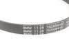 ES#2595937 - 11287603084 - Accessory Belt - Power Steering - drives power steering pump - Genuine BMW - BMW