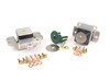 ES#3021986 - EBFISTG1MK56CYFA - BFI Stage 1 Mount Kit - Fully Assembled - Billet engine and transmission mounts with 70A durometer dogbone insert - Black Forest Industries - Volkswagen