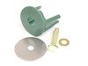 ES#3021986 - EBFISTG1MK56CYFA - BFI Stage 1 Mount Kit - Fully Assembled - Billet engine and transmission mounts with 70A durometer dogbone insert - Black Forest Industries - Volkswagen