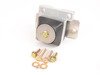 ES#3021986 - EBFISTG1MK56CYFA - BFI Stage 1 Mount Kit - Fully Assembled - Billet engine and transmission mounts with 70A durometer dogbone insert - Black Forest Industries - Volkswagen