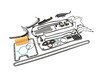 ES#2999269 - 11311435026KT6 - Timing Chain Kit - Contains required components for replacement of timing chain guide rails using quality OE parts - just add your favorite fluids for a comprehensive service - Assembled By ECS - BMW